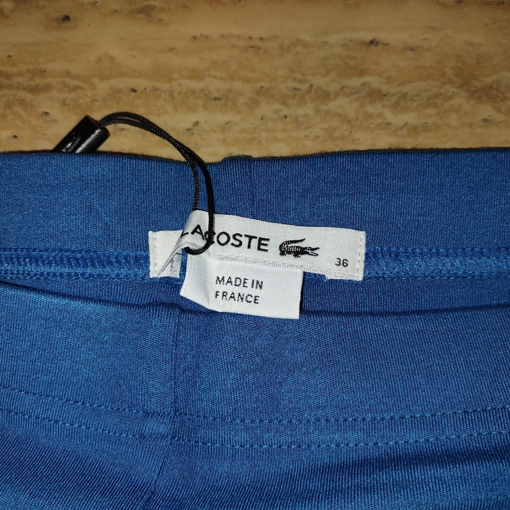 Lacoste blue pants 4
